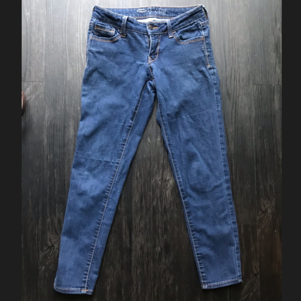 Old Navy crop skinny jeans